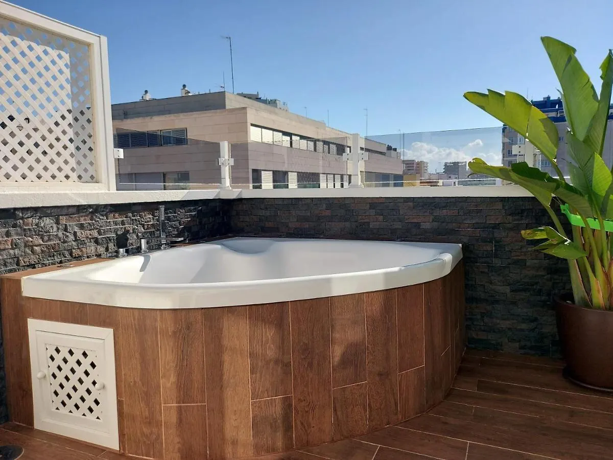 Apartamento Ático Victoria Beach Cádiz