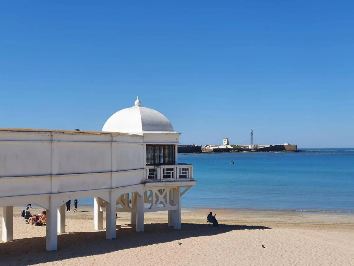 Ático Victoria Beach Cádiz Apartamento