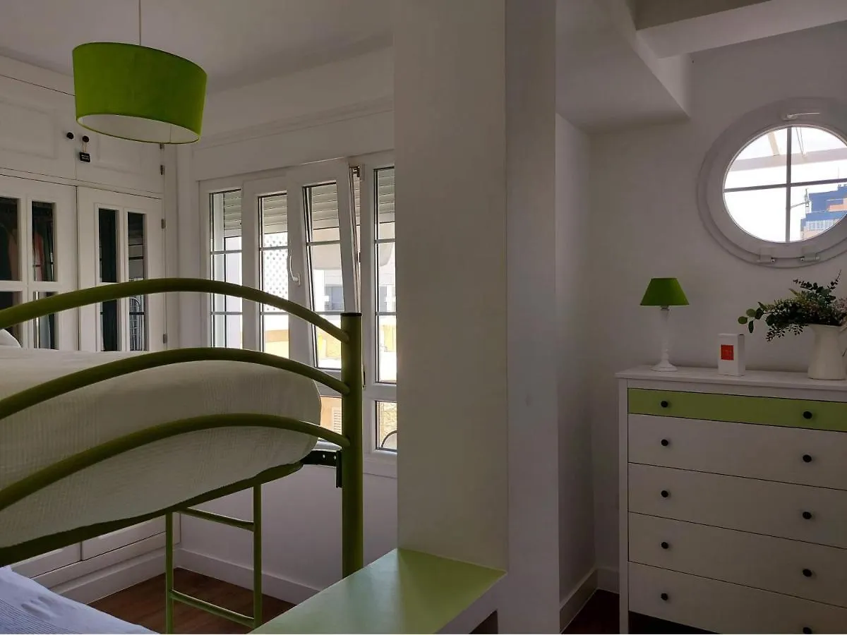 Ático Victoria Beach Cádiz Apartamento